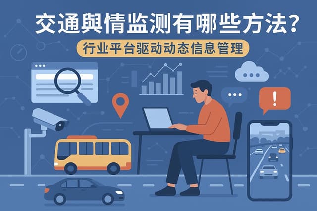 交通舆情监测有哪些方法？行业平台驱动动态信息管理