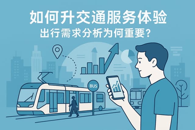 出行需求分析为何重要？数据驱动提升交通服务体验