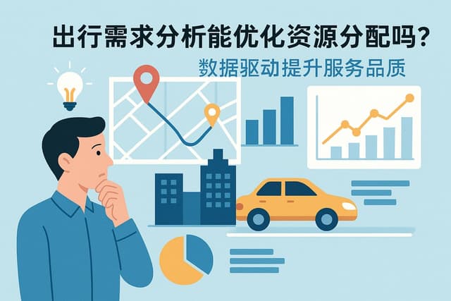 出行需求分析能优化资源分配吗？数据驱动提升服务品质