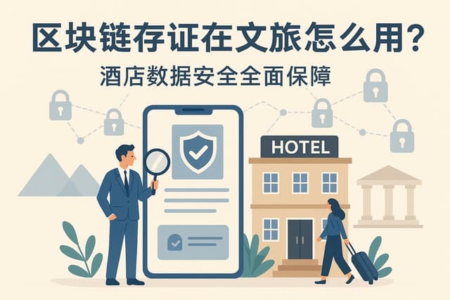 区块链存证在文旅怎么用？酒店数据安全全面保障