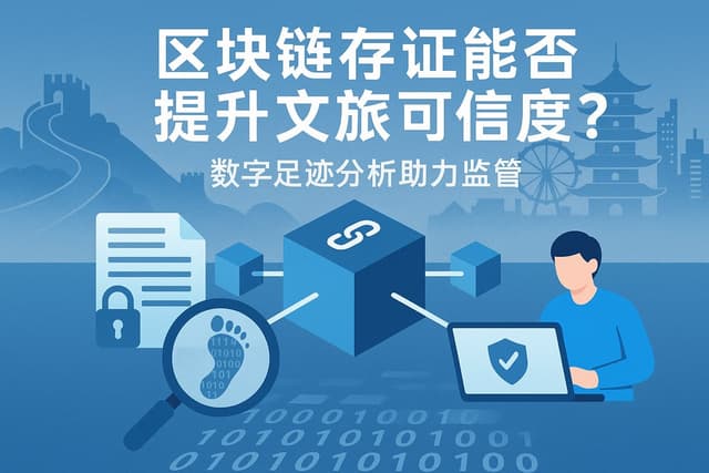 区块链存证能否提升文旅可信度？数字足迹分析助力监管