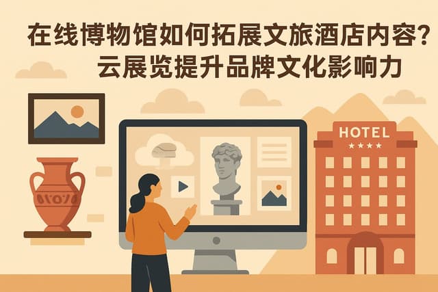 在线博物馆如何拓展文旅酒店内容？云展览提升品牌文化影响力