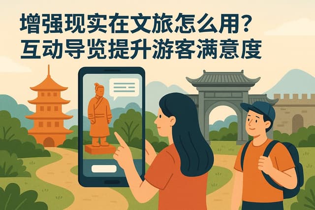 增强现实在文旅怎么用？互动导览提升游客满意度