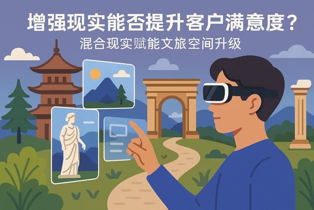 增强现实能否提升客户满意度？混合现实赋能文旅空间升级