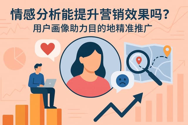 情感分析能提升营销效果吗？用户画像助力目的地精准推广