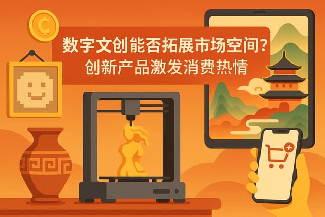 数字文创能否拓展市场空间？创新产品激发消费热情