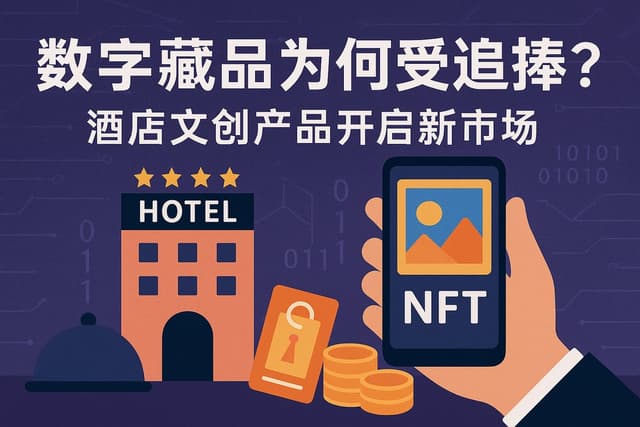 数字藏品为何受追捧？酒店文创产品开启新市场