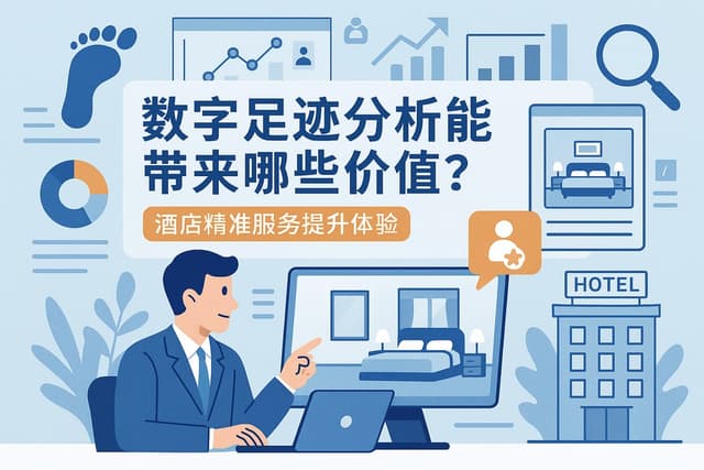 数字足迹分析能带来哪些价值？酒店精准服务提升体验