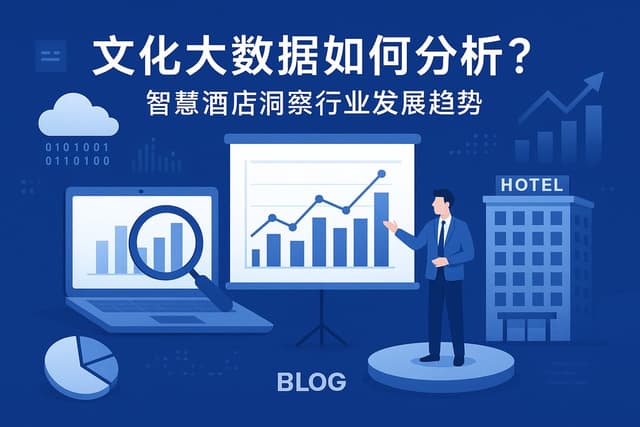文化大数据如何分析？智慧酒店洞察行业发展趋势