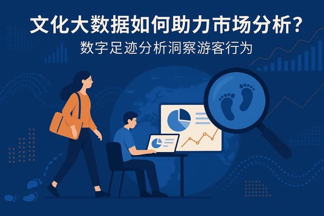 文化大数据如何助力市场分析？数字足迹分析洞察游客行为
