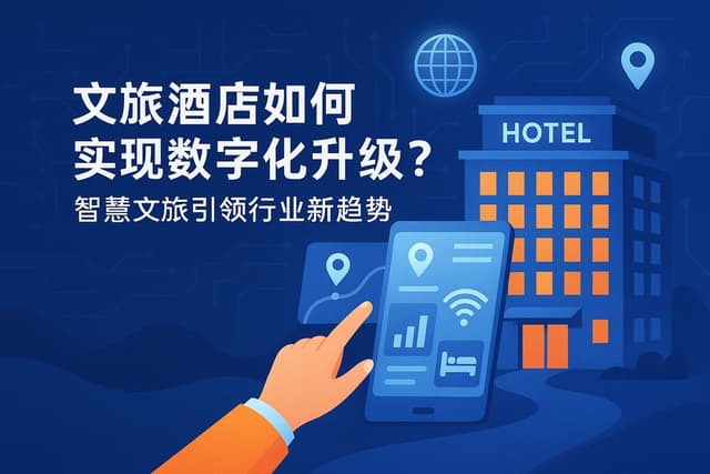 文旅酒店如何实现数字化升级？智慧文旅引领行业新趋势