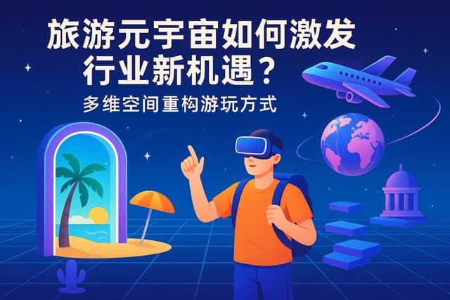 旅游元宇宙如何激发行业新机遇？多维空间重构游玩方式