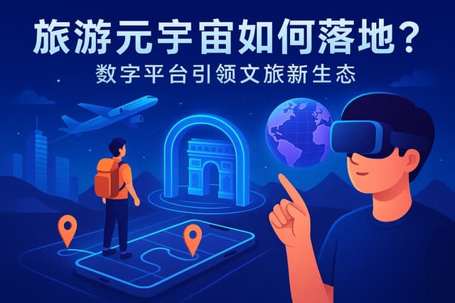 旅游元宇宙如何落地？数字平台引领文旅新生态