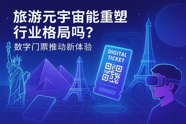 旅游元宇宙能重塑行业格局吗？数字门票推动新体验