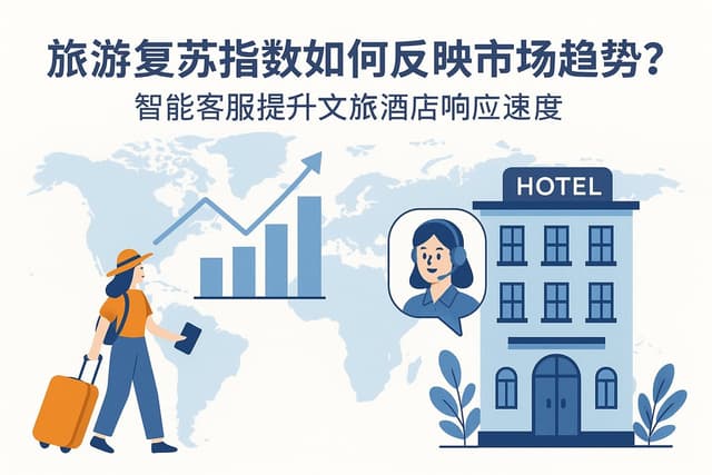 旅游复苏指数如何反映市场趋势？智能客服提升文旅酒店响应速度