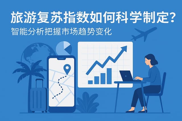 旅游复苏指数如何科学制定？智能分析把握市场趋势变化