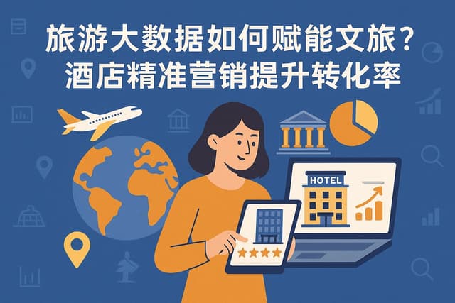 旅游大数据如何赋能文旅？酒店精准营销提升转化率