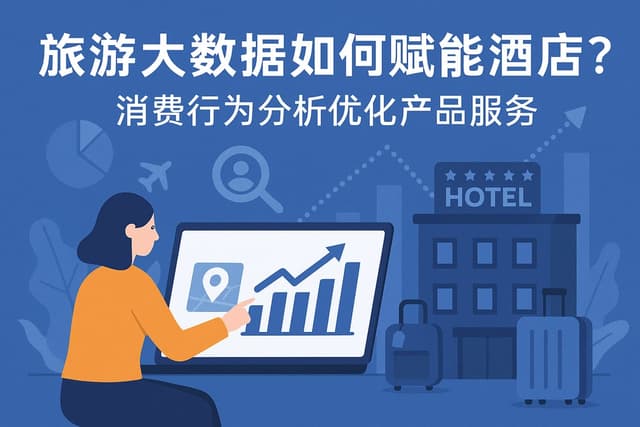 旅游大数据如何赋能酒店？消费行为分析优化产品服务