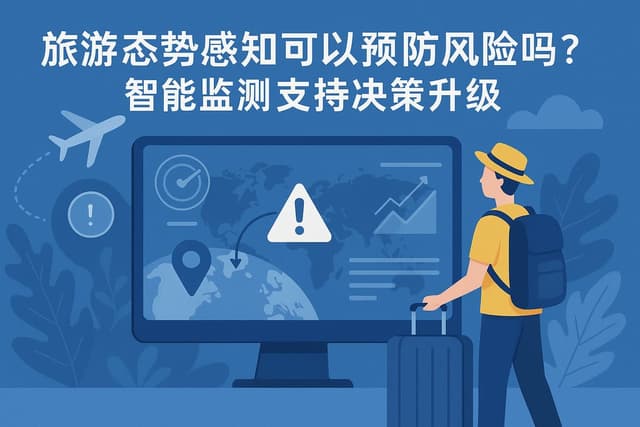 旅游态势感知可以预防风险吗？智能监测支持决策升级