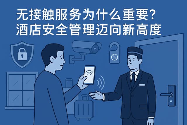 无接触服务为什么重要？酒店安全管理迈向新高度