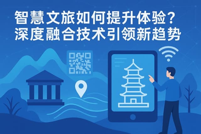 智慧文旅如何提升体验？深度融合技术引领新趋势