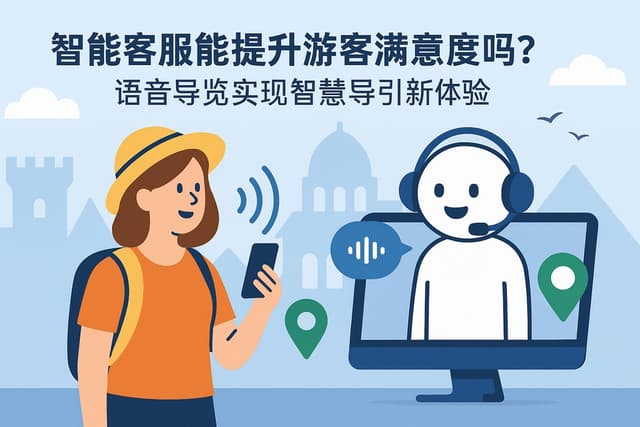 智能客服能提升游客满意度吗？语音导览实现智慧导引新体验