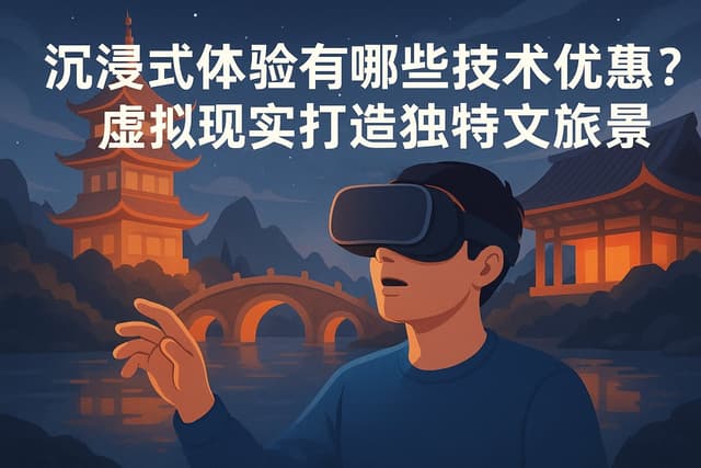 沉浸式体验有哪些技术优势？虚拟现实打造独特文旅场景