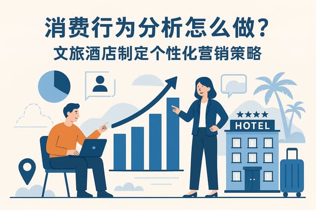 消费行为分析怎么做？文旅酒店制定个性化营销策略