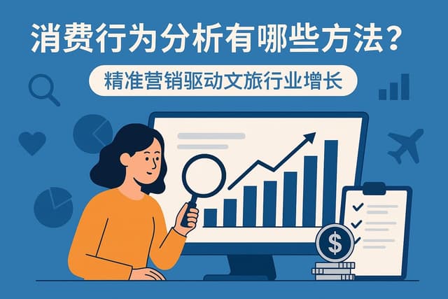 消费行为分析有哪些方法？精准营销驱动文旅行业增长