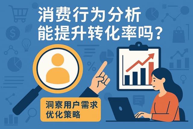 消费行为分析能提升转化率吗？洞察用户需求优化策略