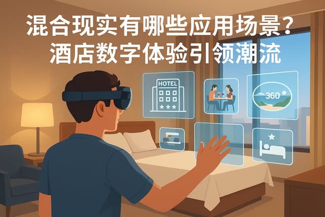 混合现实有哪些应用场景？酒店数字体验引领潮流