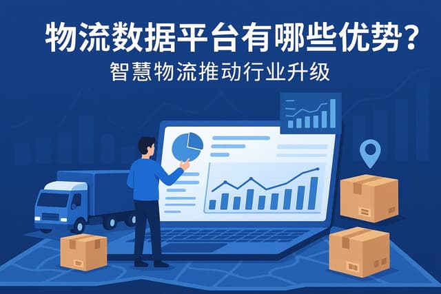 物流数据平台有哪些优势？智慧物流推动行业升级