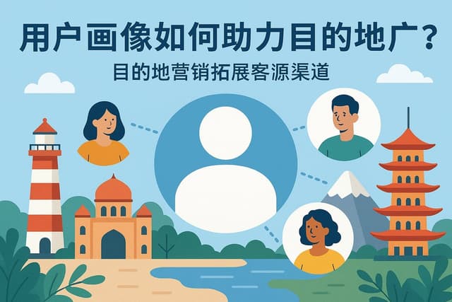 用户画像如何助力目的地推广？目的地营销拓展客源渠道