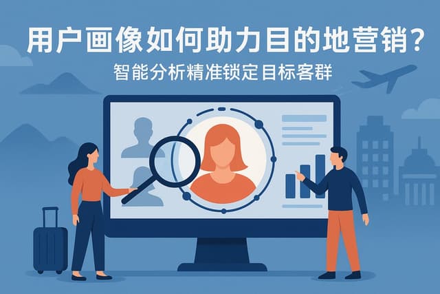 用户画像如何助力目的地营销？智能分析精准锁定目标客群
