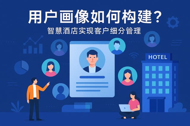 用户画像如何构建？智慧酒店实现客户细分管理