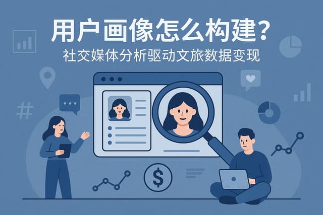 用户画像怎么构建？社交媒体分析驱动文旅数据变现