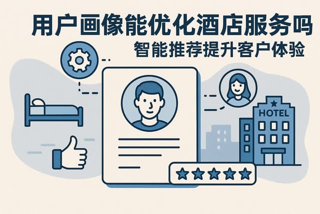 用户画像能优化酒店服务吗？智能推荐提升客户体验
