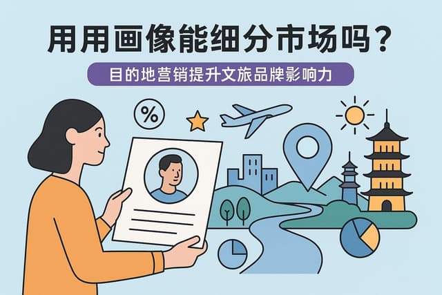 用户画像能细分市场吗？目的地营销提升文旅品牌影响力