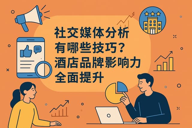 社交媒体分析有哪些技巧？酒店品牌影响力全面提升
