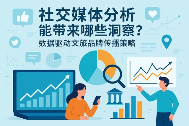 社交媒体分析能带来哪些洞察？数据驱动文旅品牌传播策略