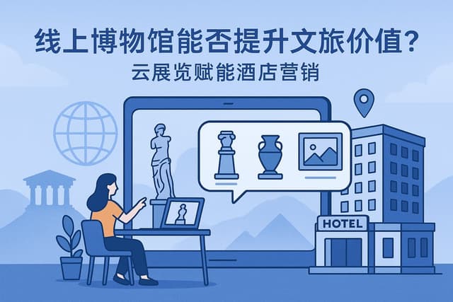 线上博物馆能否提升文旅价值？云展览赋能酒店营销