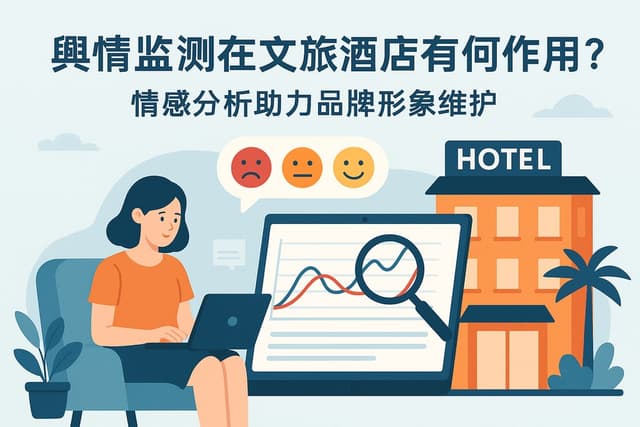 舆情监测在文旅酒店有何作用？情感分析助力品牌形象维护