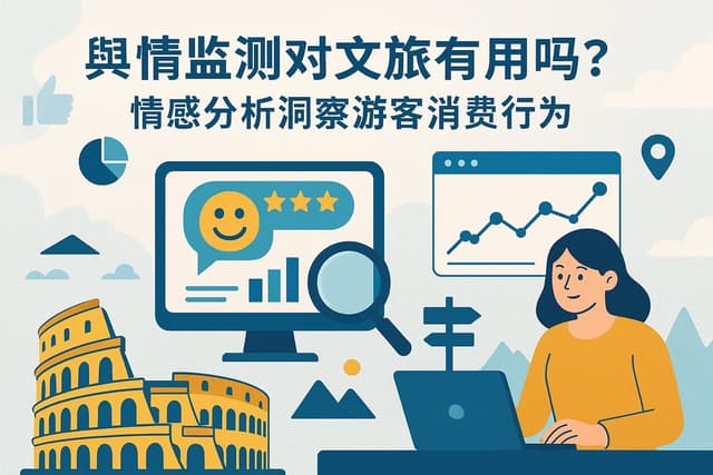 舆情监测对文旅有用吗？情感分析洞察游客消费行为
