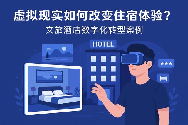虚拟现实如何改变住宿体验？文旅酒店数字化转型案例