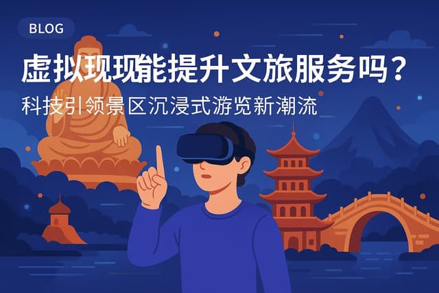 虚拟现实能提升文旅服务吗？科技引领景区沉浸式游览新潮流