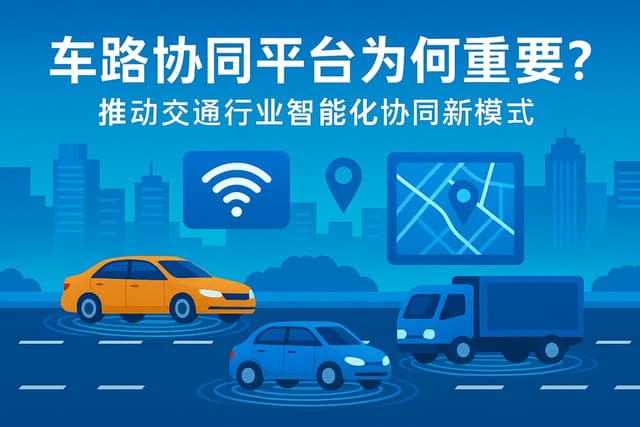 车路协同平台为何重要？推动交通行业智能化协同新模式
