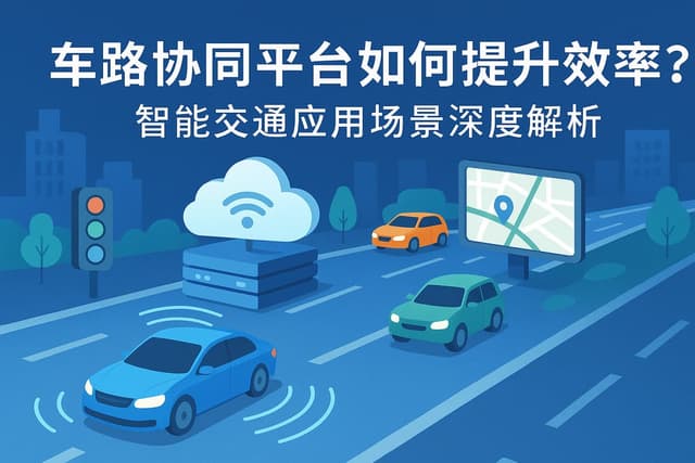 车路协同平台如何提升效率？智能交通应用场景深度解析