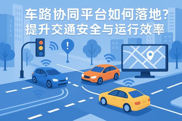 车路协同平台如何落地？提升交通安全与运行效率