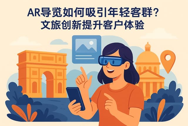 AR导览如何吸引年轻客群？文旅创新提升客户体验