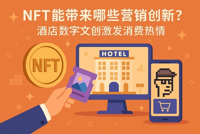 NFT能带来哪些营销创新？酒店数字文创激发消费热情